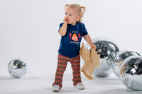B.Nosy Birdie T-shirt Blu navy - blu lago / 74