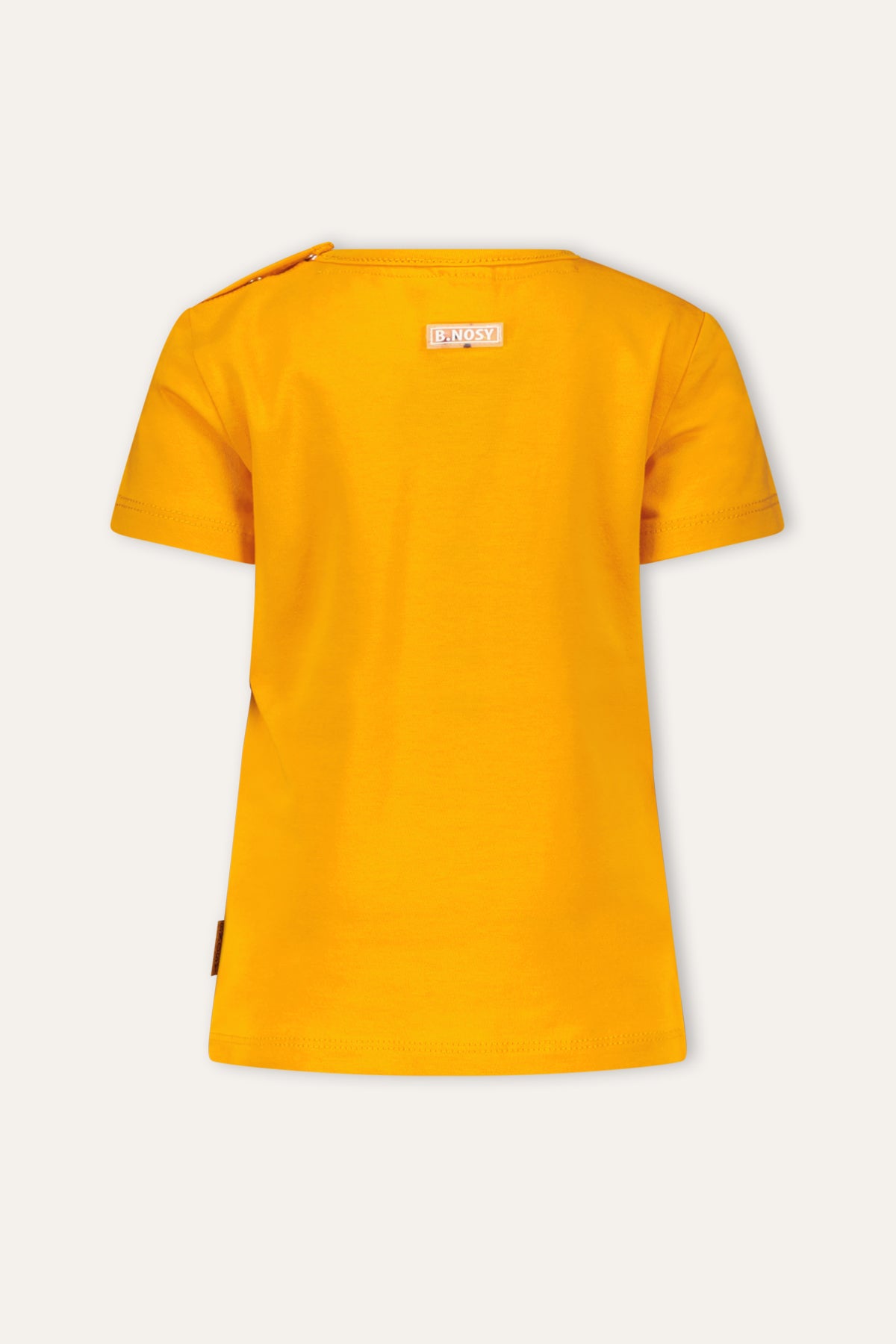 BOWI t-shirt geel