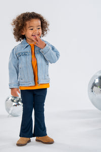 B.Nosy Bethany Chaqueta vaquera - DENIM intenso / 74