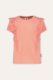 B.Nosy Polly T-Shirt Peach