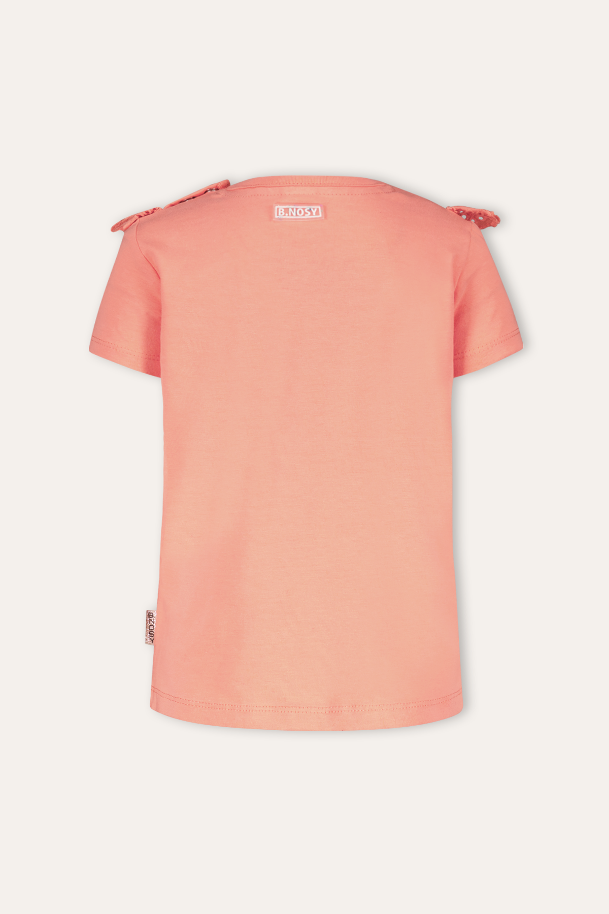 B.Nosy Polly T-Shirt Peach