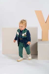 B.Nosy Greg Cardigan della tuta Navy - blu navy / 74