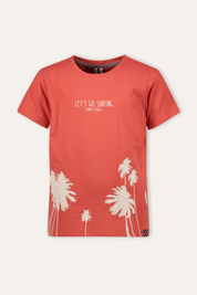 B.Nosy Karsten T-Shirt Rood