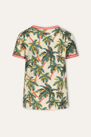 KAYE T-Shirt Palme