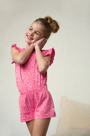 B.Nosy Skye Girls Pyjama Roze