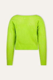 B.Nosy Femke Cardigan Groen