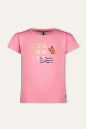 GRACE T-Shirt rosa