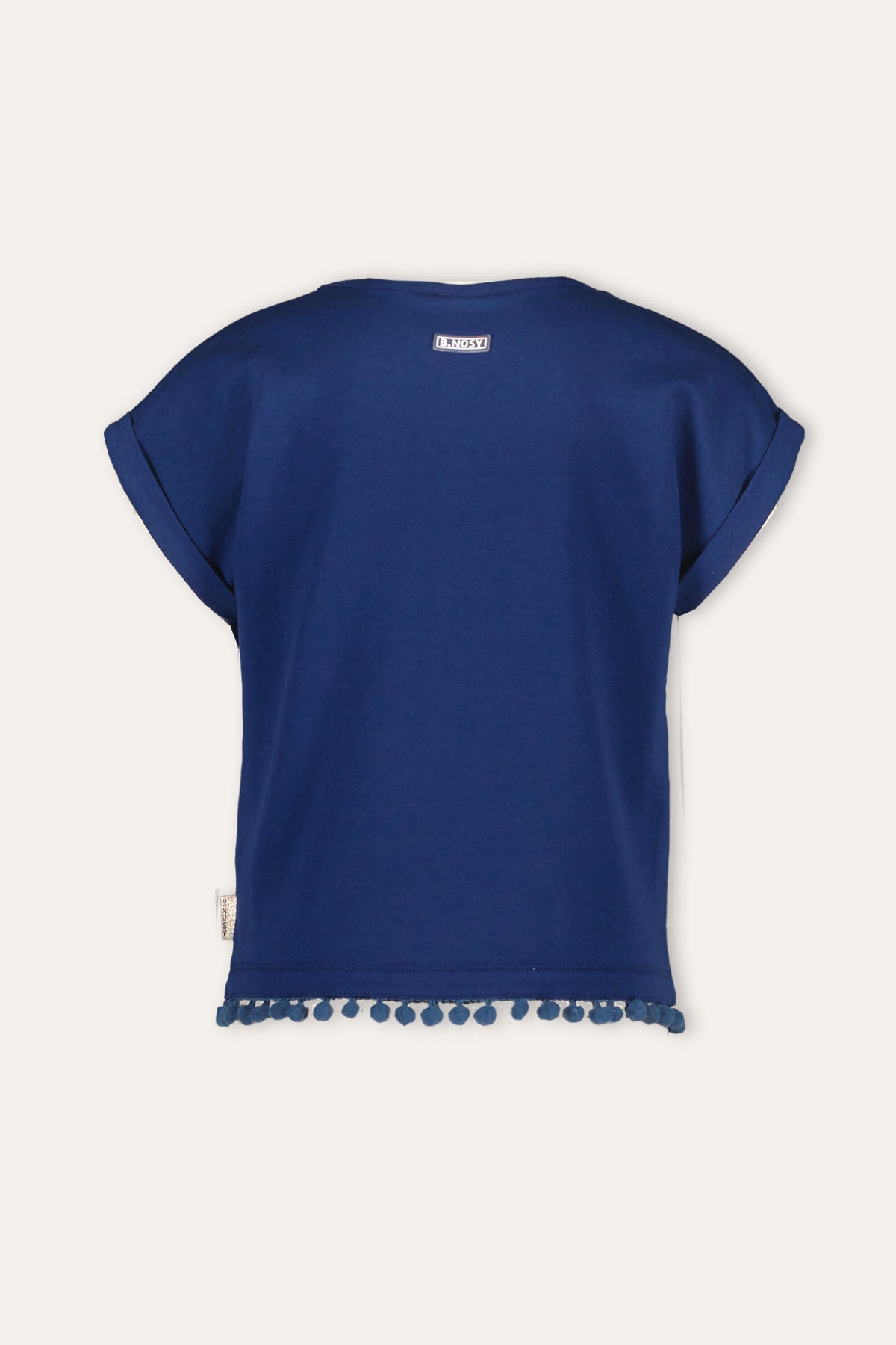 B.Nosy Floor T-Shirt Blauw