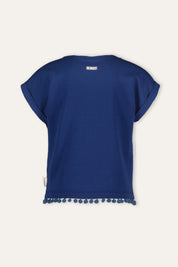 FLOOR t-shirt blue