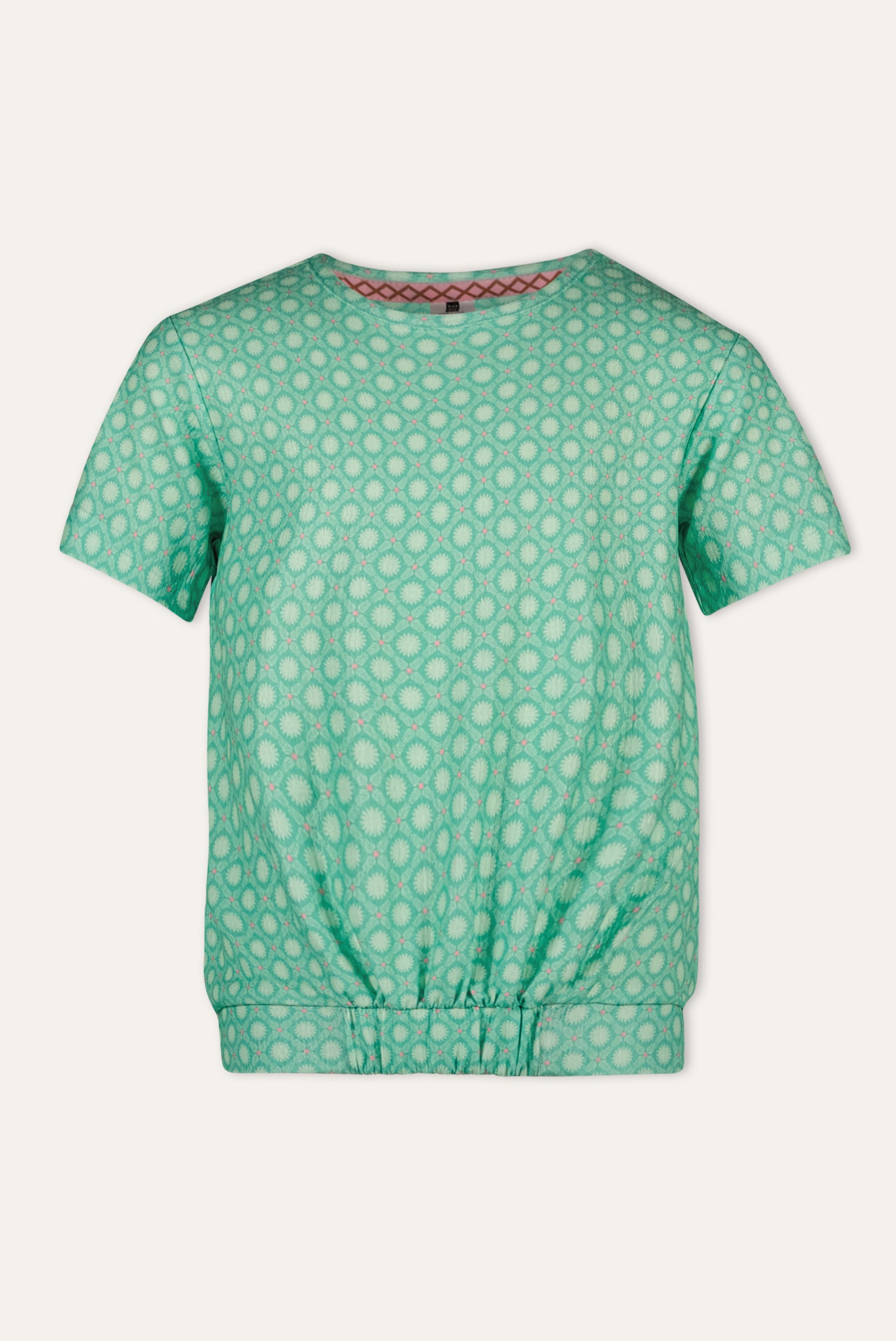 EMILY t-shirt groen