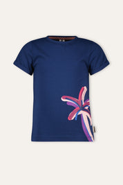 B.Nosy Thirza T-Shirt Blauw