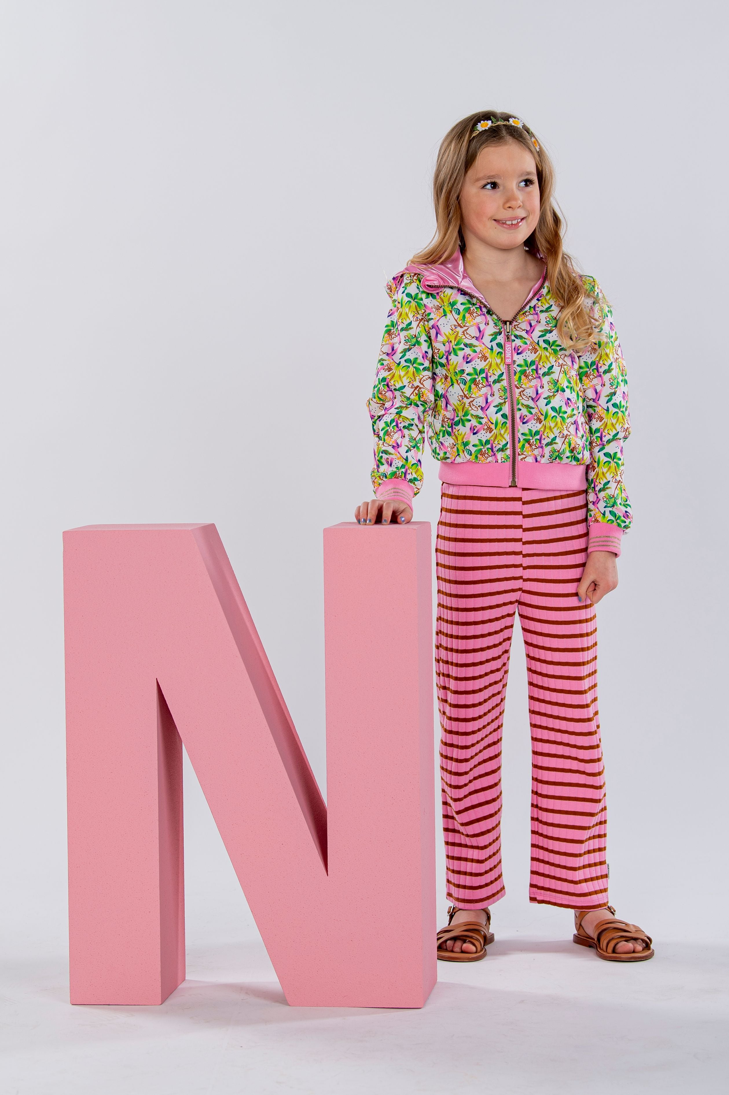 B.Nosy Gabriella Jumpsuit Roze