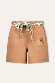 GIOYA Shorts braun