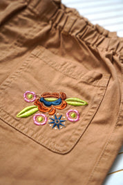 GIOYA Shorts braun