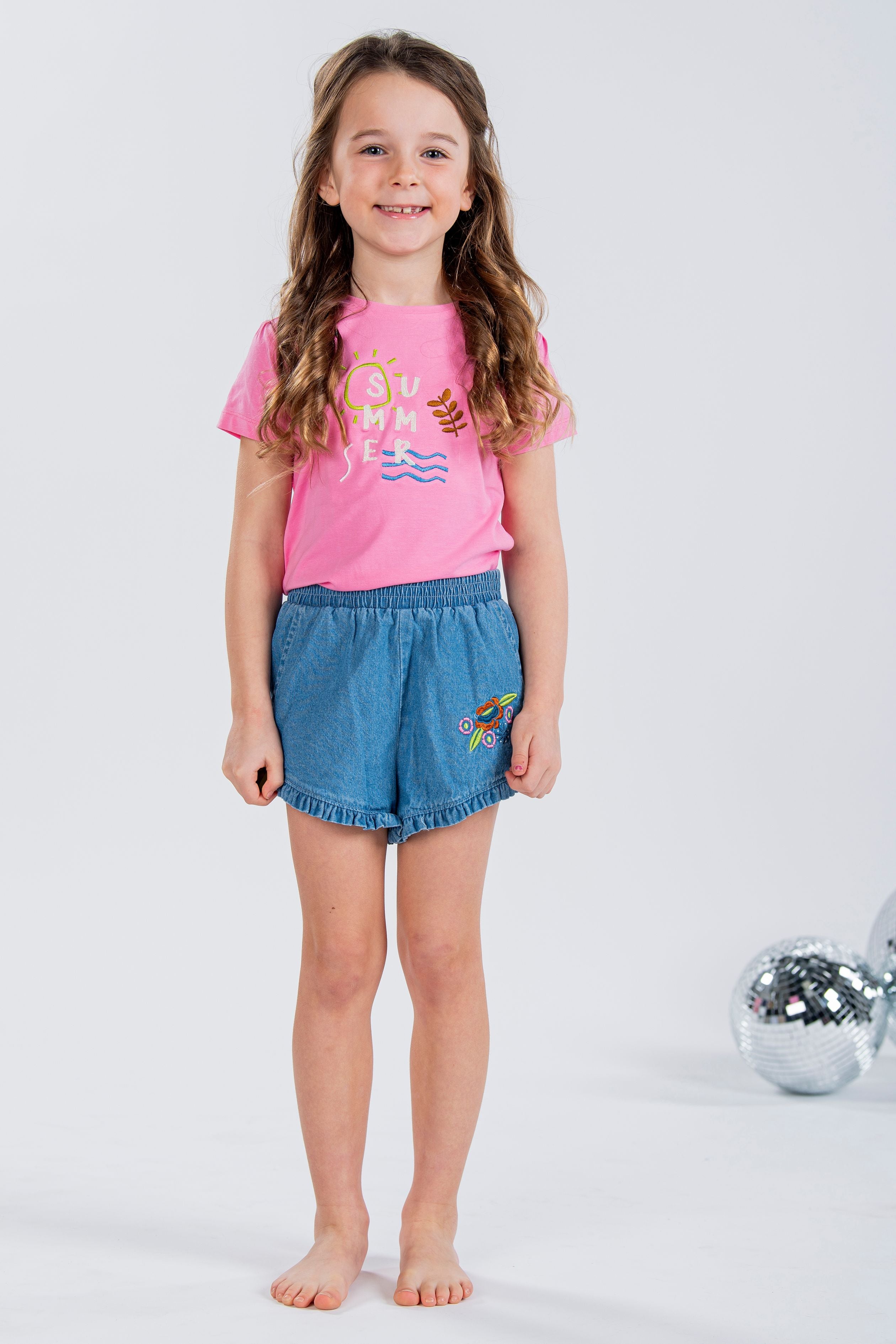 GEERTJE denim shorts