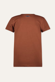 MARLON t-shirt brown