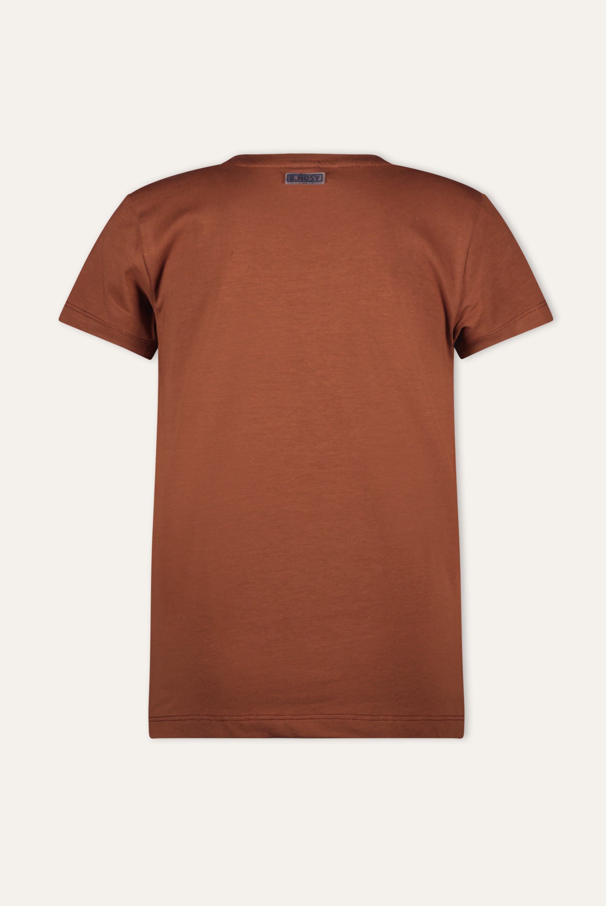 B.Nosy Marlon T-Shirt Bruin