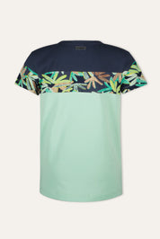 MEES t-shirt green