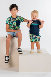 B.Nosy Mason T-Shirt Tropical