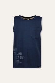 B.Nosy Max Tanktop Navy