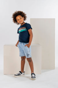 B.Nosy Morris camiseta azul marino - azul marino / 146-152