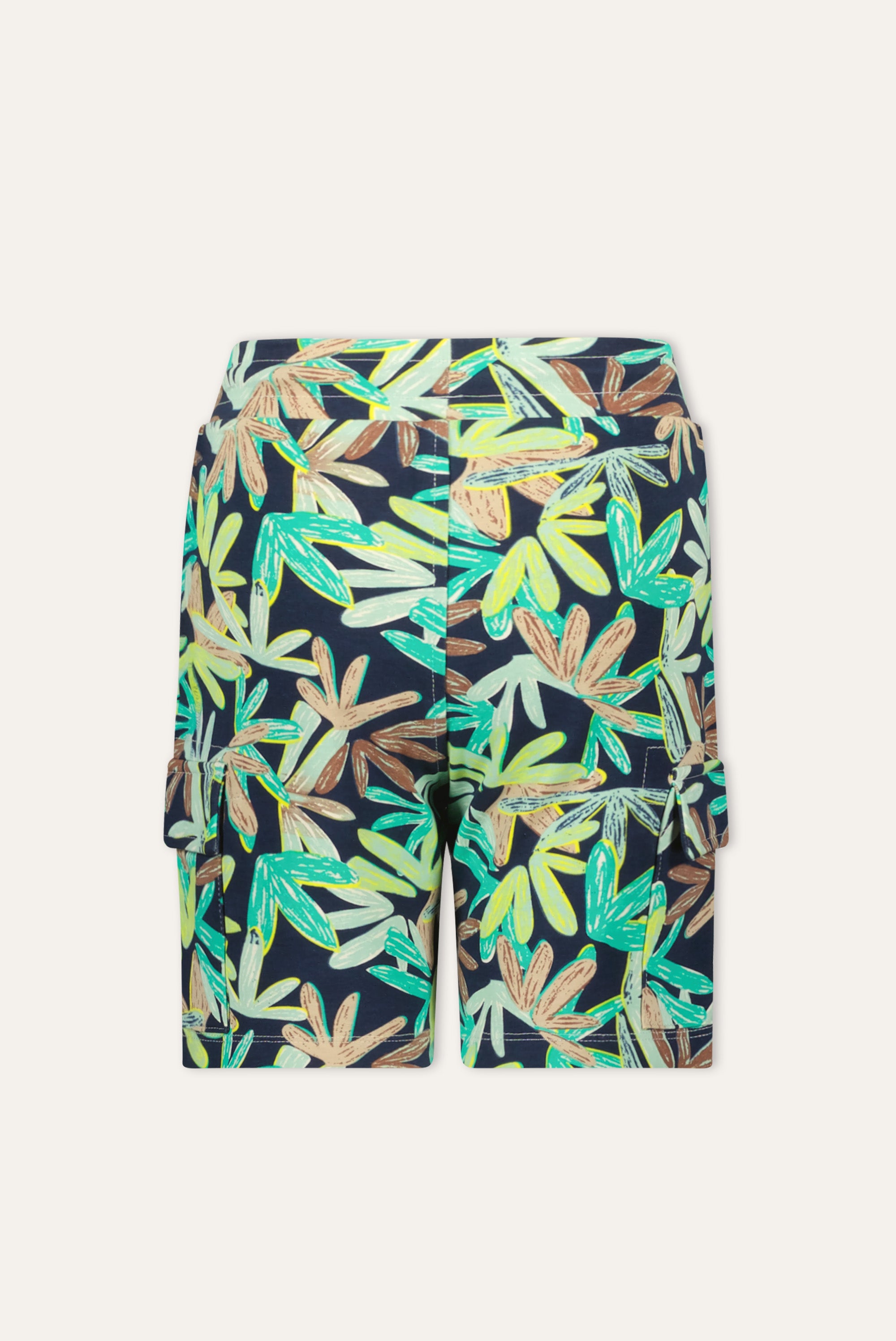 B.Nosy Miaz Boys Korte Broek Tropical