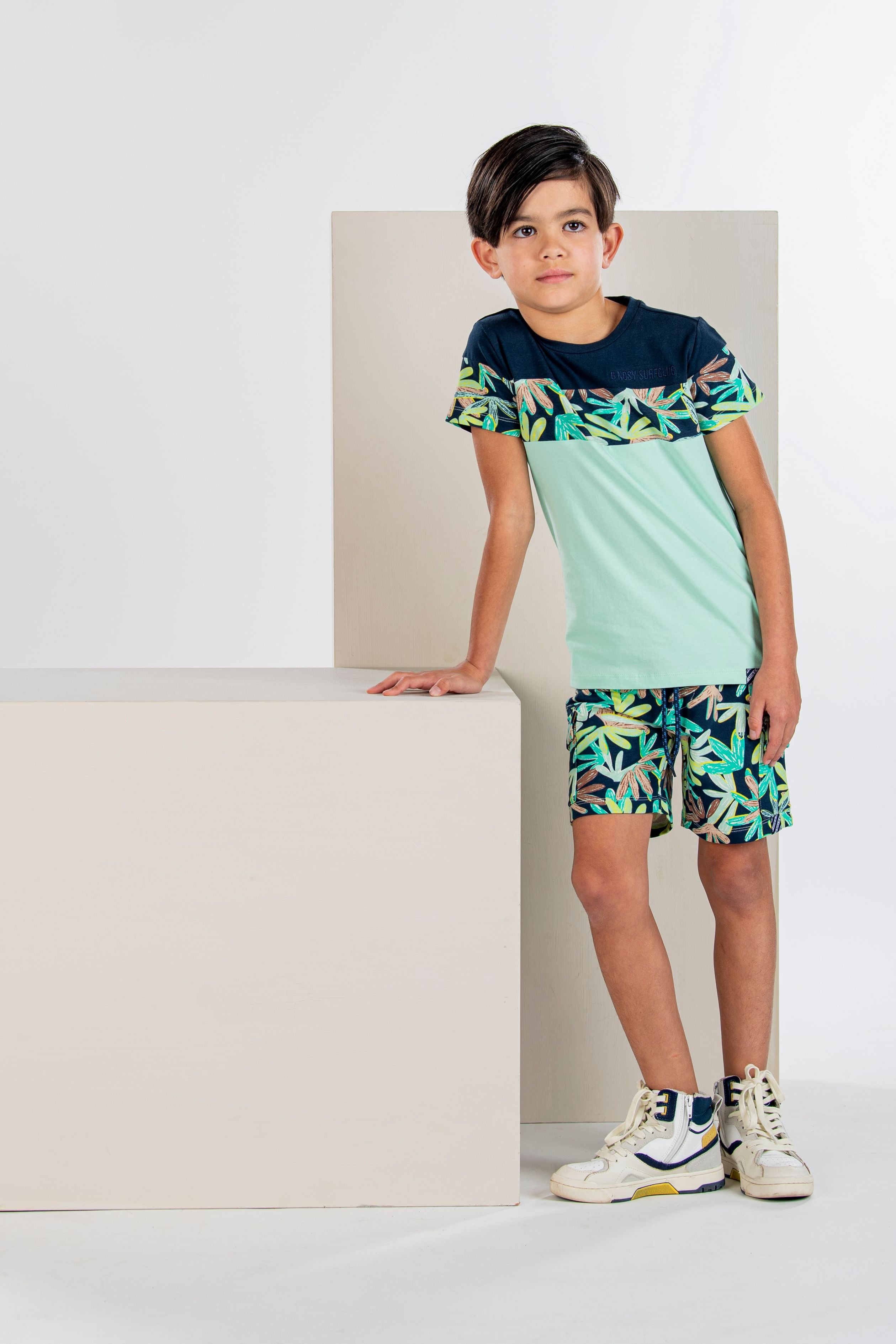 MIAZ boys shorts tropical