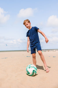 B.Nosy Mick Boys Shorts Navy - navy / 110