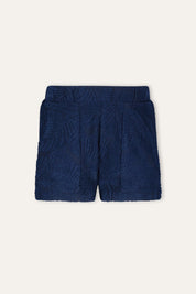 MATHÉ shorts blue