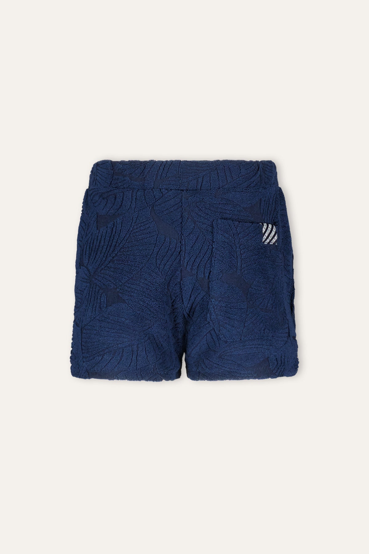 MATHÉ shorts blue