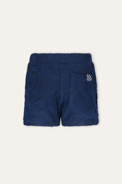 MATHÉ Shorts blau