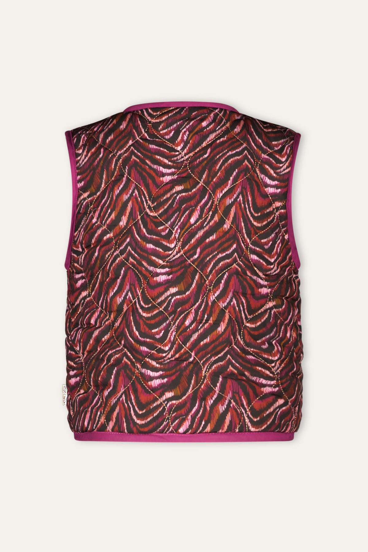 B.Nosy Ginny Gilet Print Paars