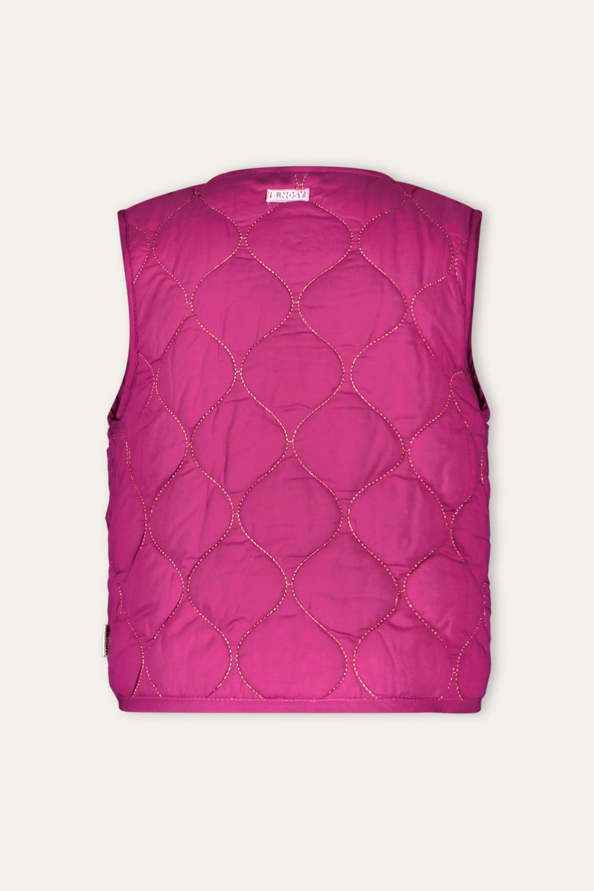 B.Nosy Ginny Gilet Print Paars