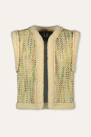 GWEN waistcoat green