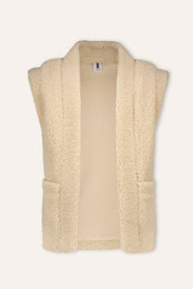 GEORGIE waistcoat white