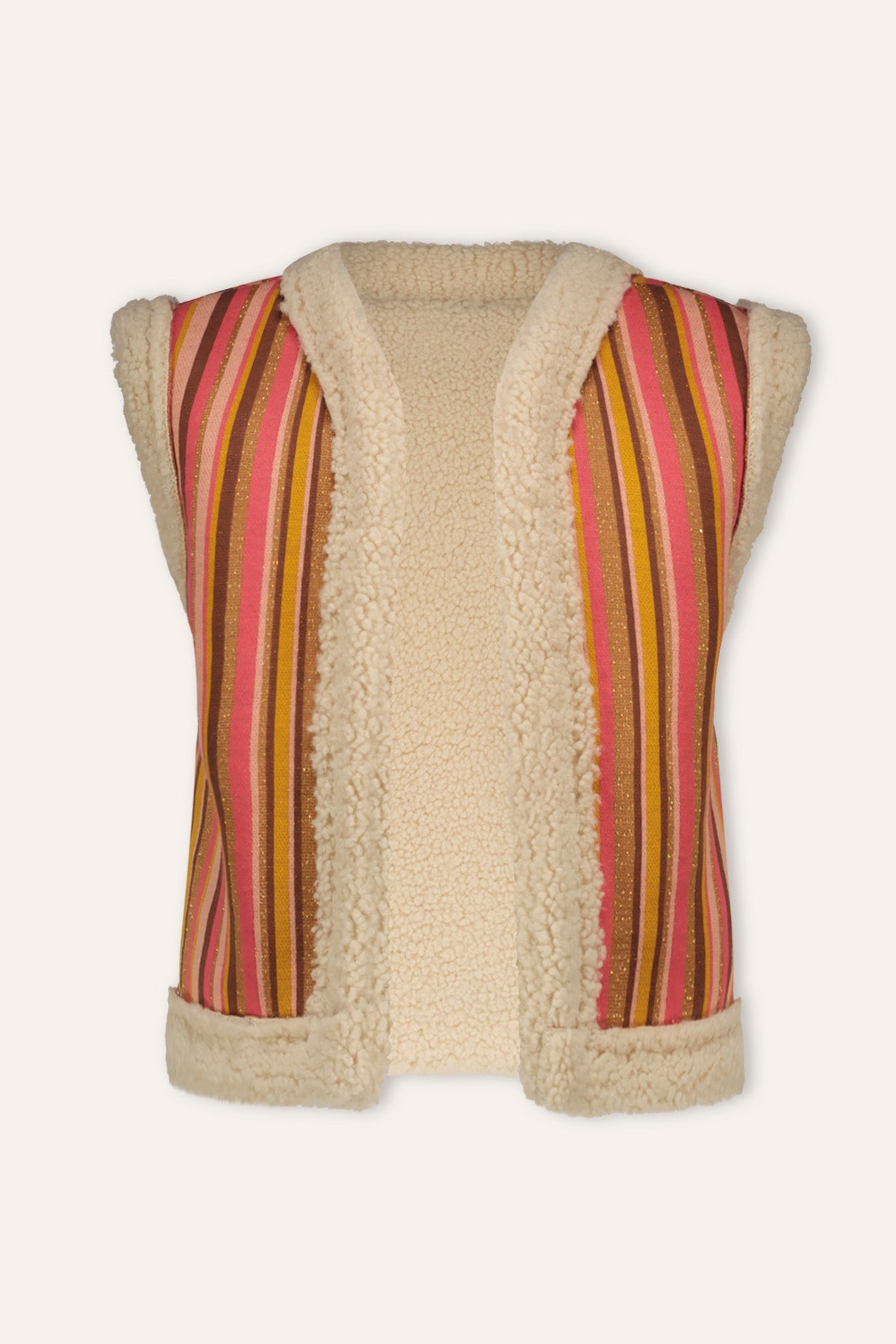 GWEN waistcoat stripe ao