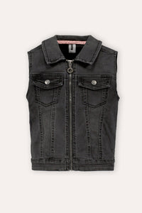 B.Nosy Gloria Gilet Grau - Anthrazit / 1