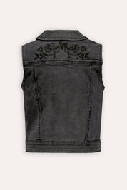 GLORIA waistcoat gray