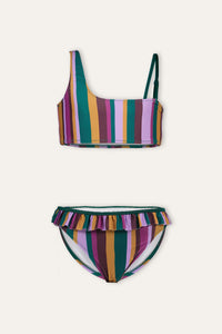 B.Nosy Wendy Bikini de rayas - Rayas alegres / 98