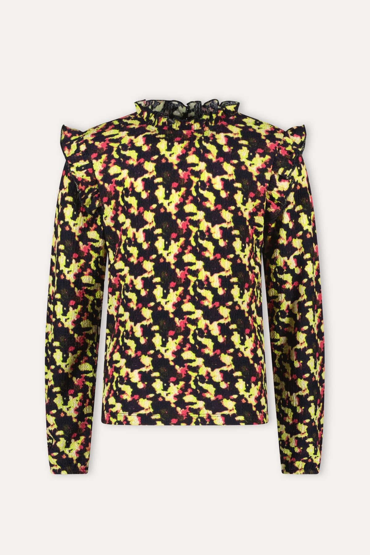 B.Nosy Billie Top Print Electric