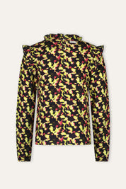 B.Nosy Billie Top Print Electric