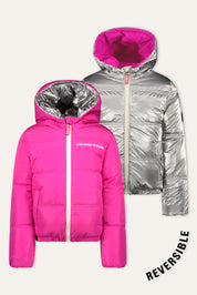 JACKY Wendejacke rosa