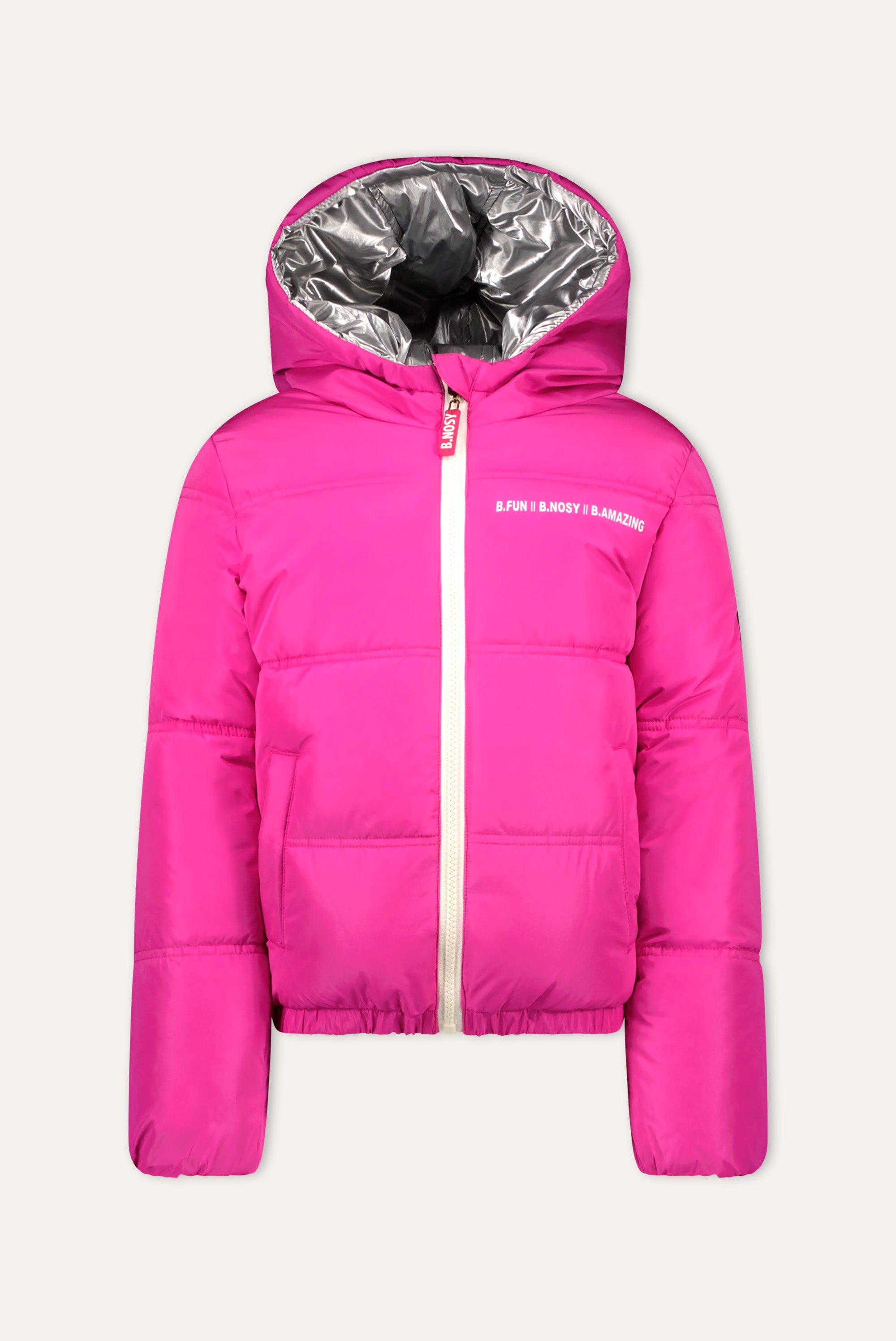 JACKY reversible jacket pink