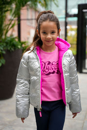 JACKY Wendejacke rosa