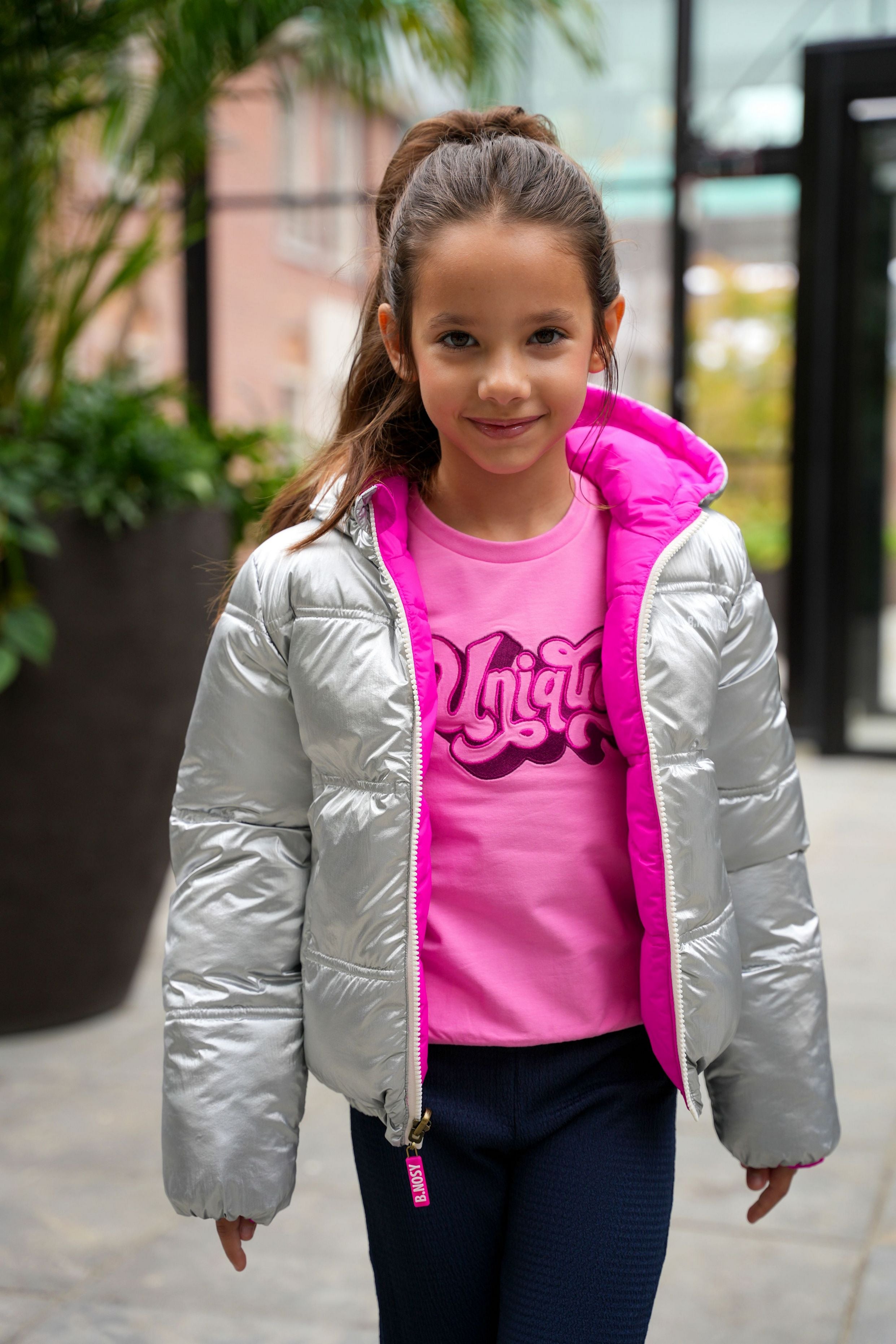 JACKY Wendejacke rosa