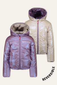 B.Nosy Jacky Wendejacke Flieder - Geranienrosa / 98.0