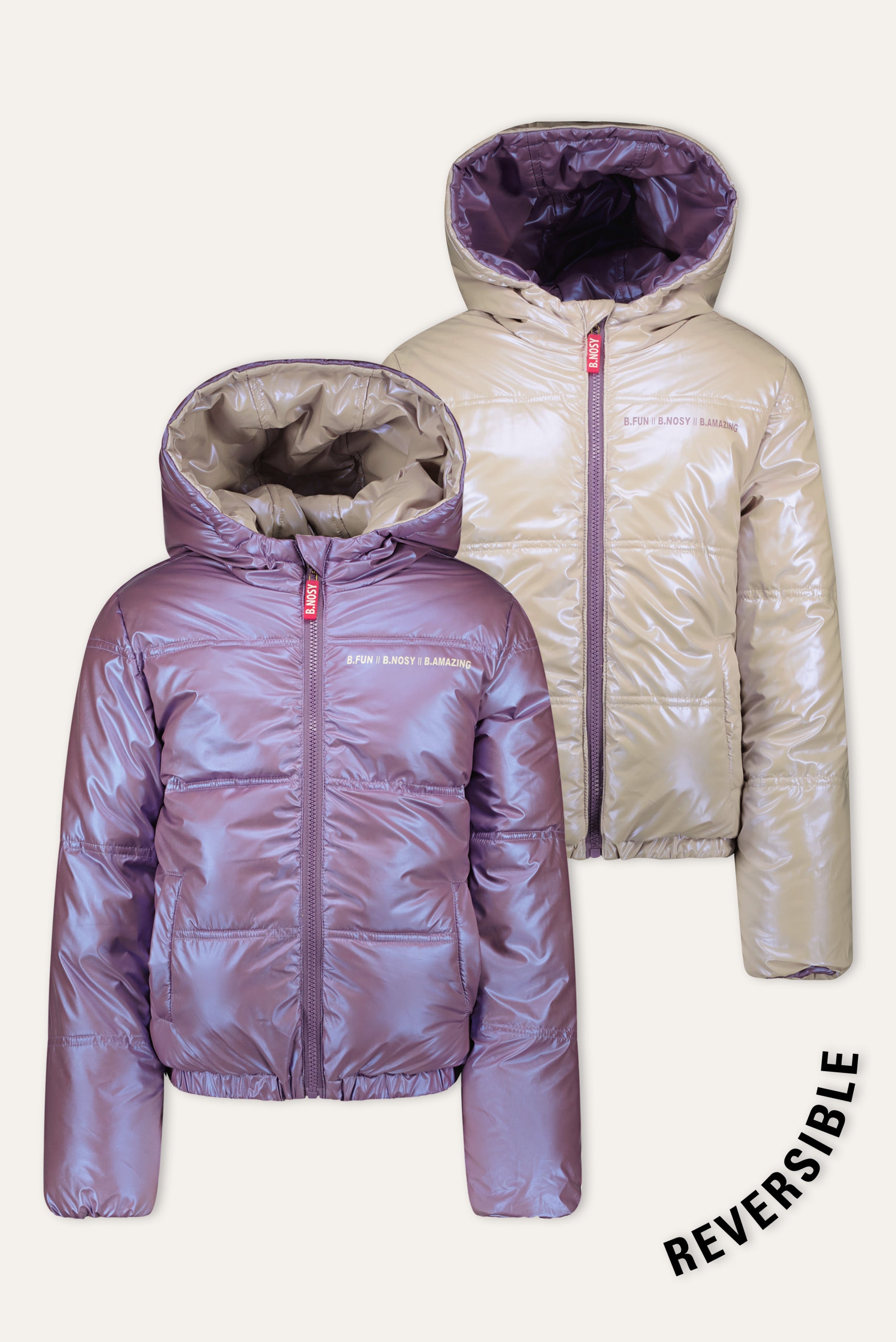 JACKY Wendejacke rosa