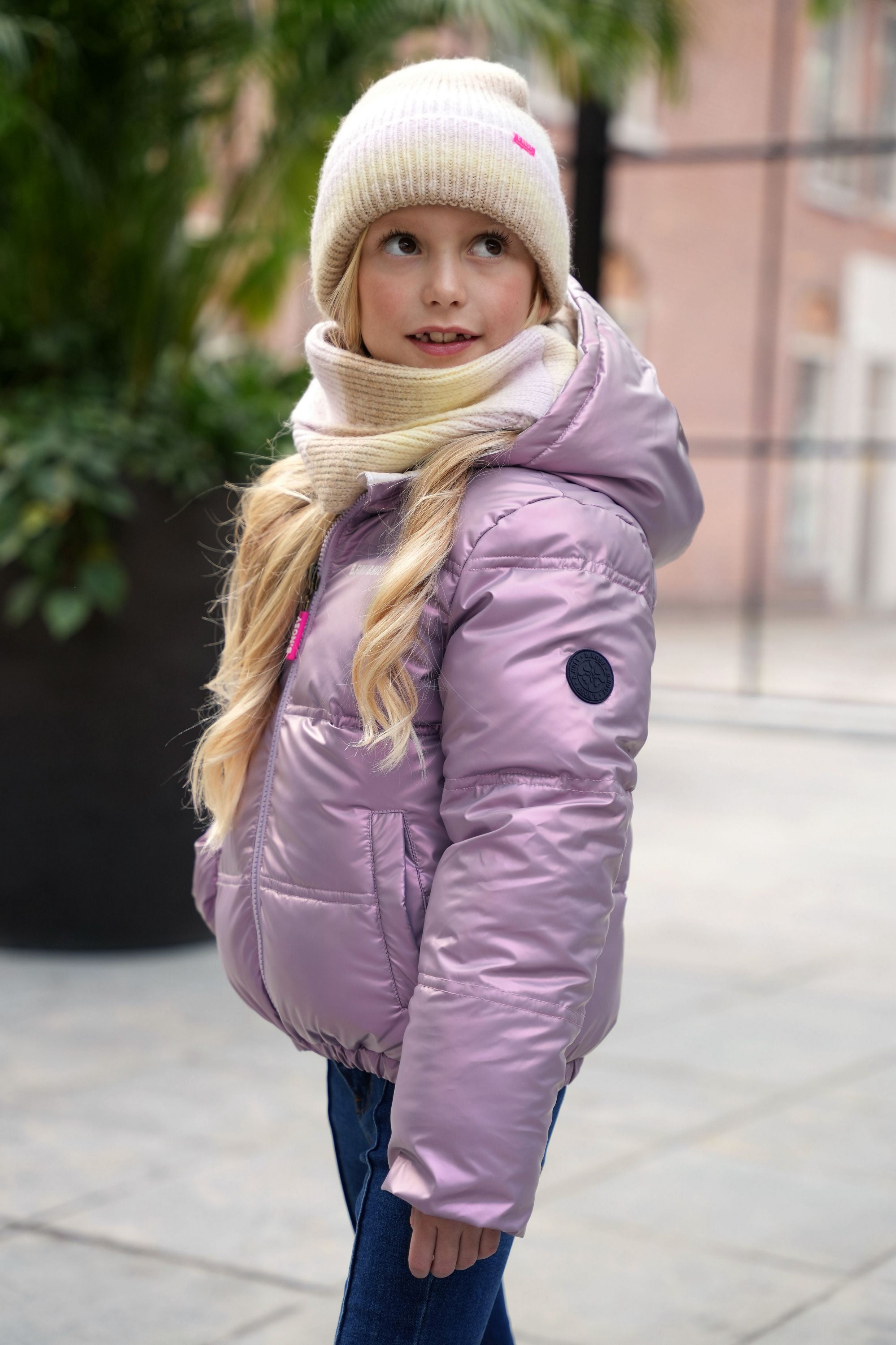 JACKY Wendejacke rosa