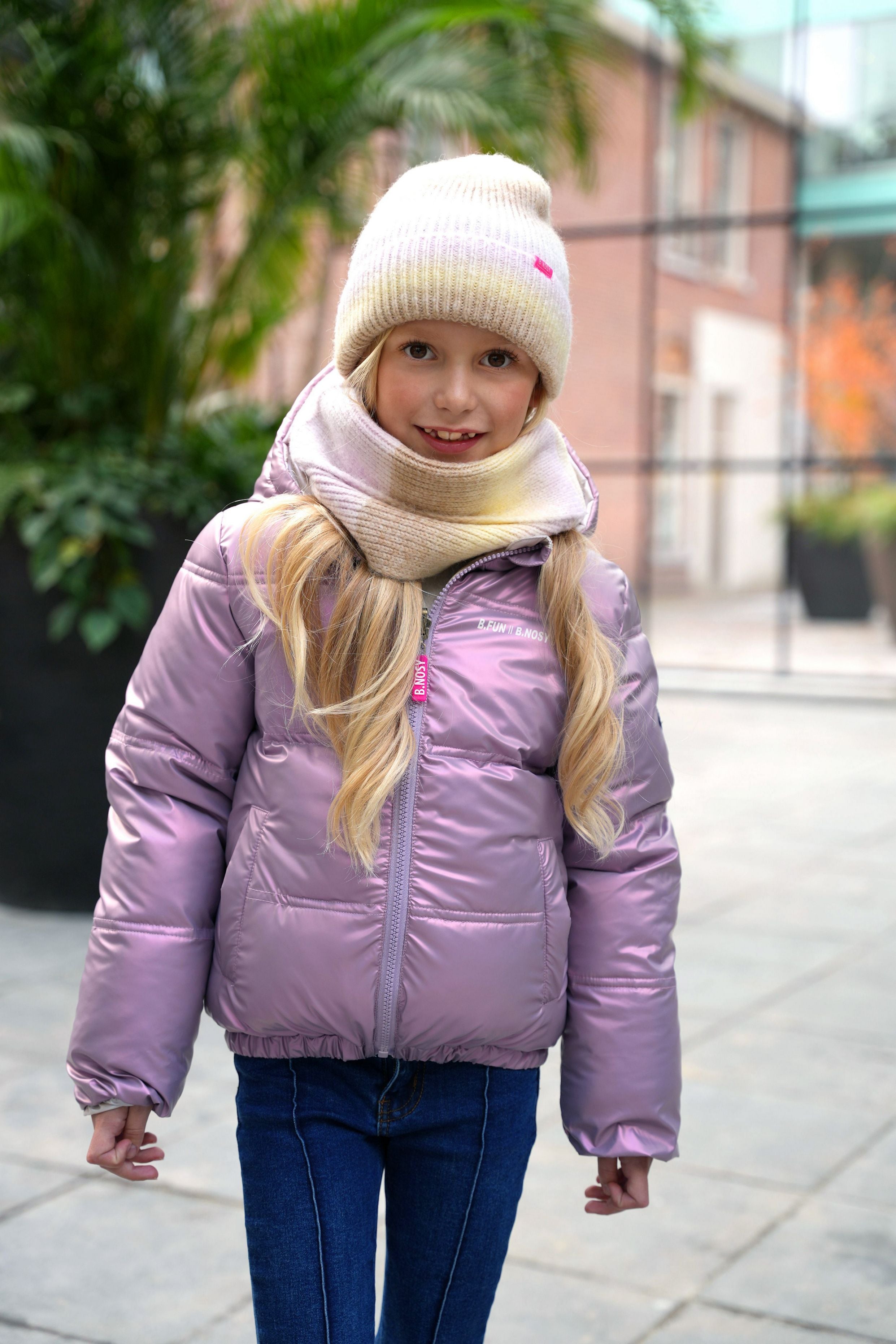 JACKY Wendejacke rosa