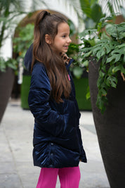 JADE-Jacke blau